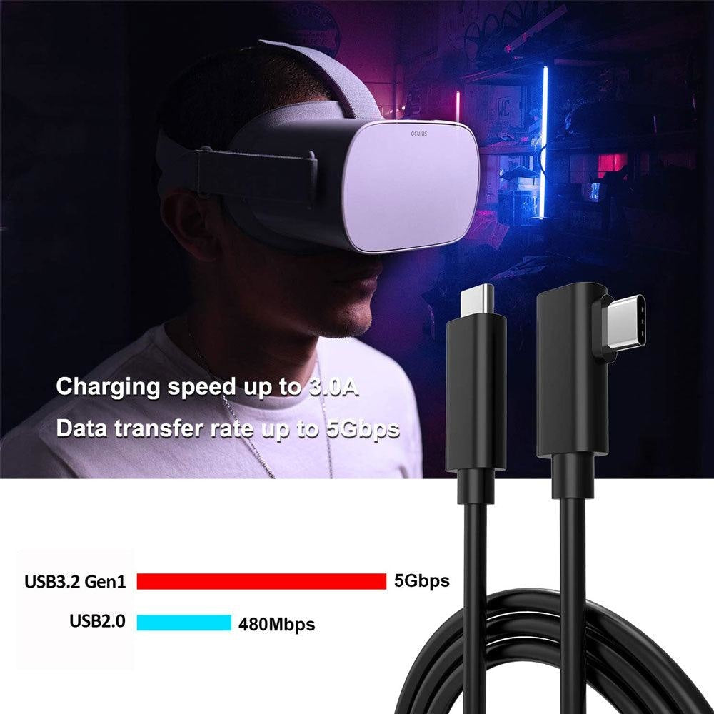 USB C to USB C Cable Compatible for Oculus Cables & Chargers