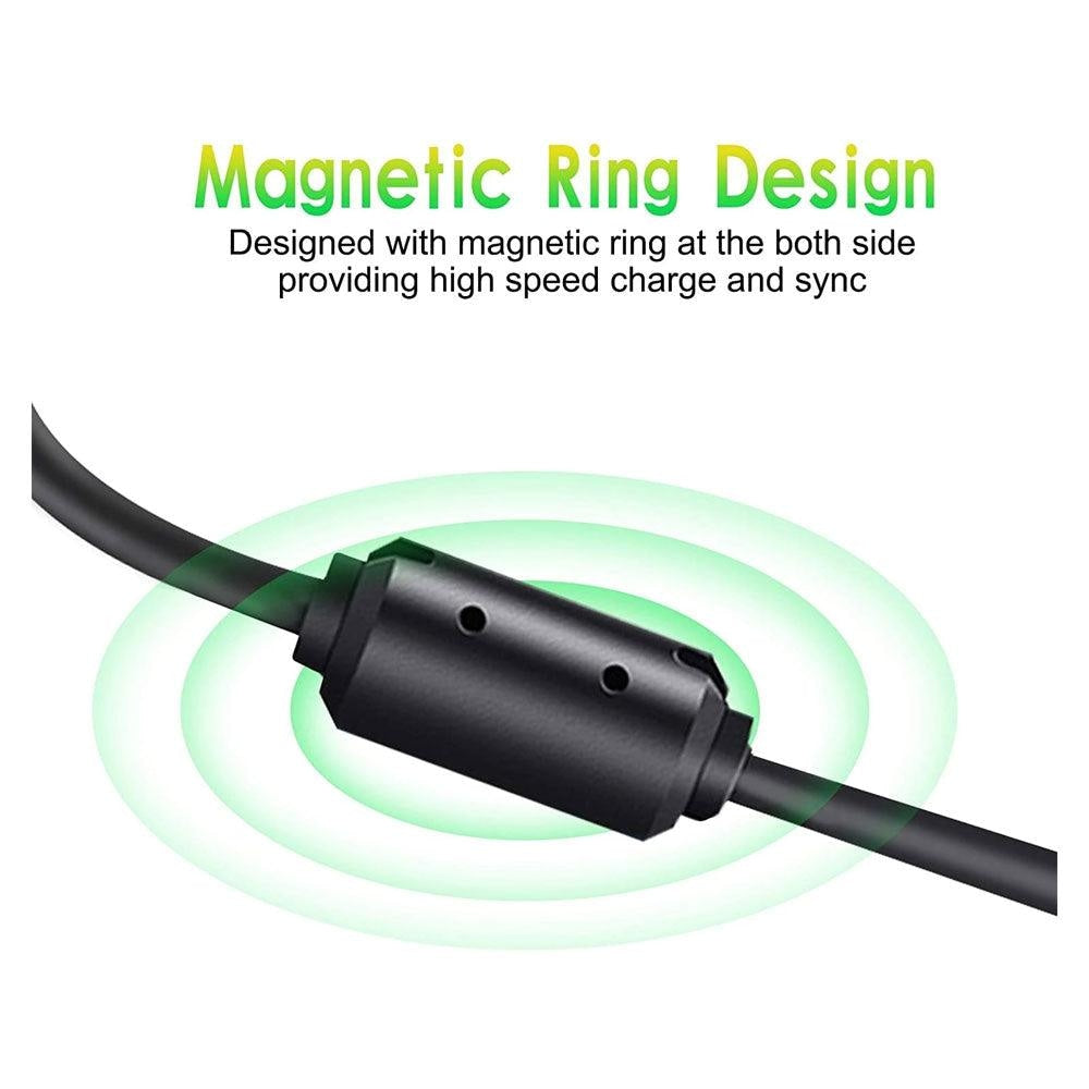 USB Charging Cable for Xbox 360 Wireless Game Controller 1.5M Cables & Chargers
