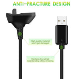 USB Charging Cable for Xbox 360 Wireless Game Controller 1.5M Cables & Chargers