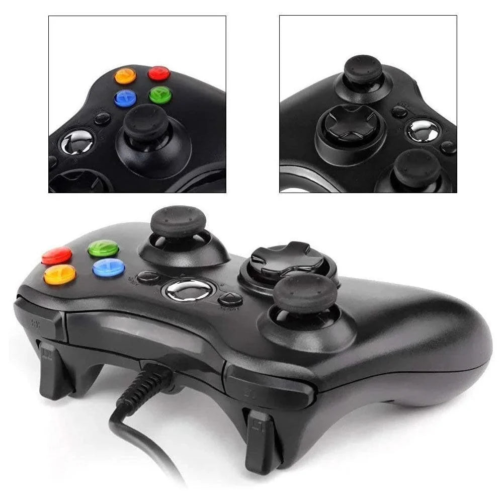 Usb wired controller joypad for xboxes 360