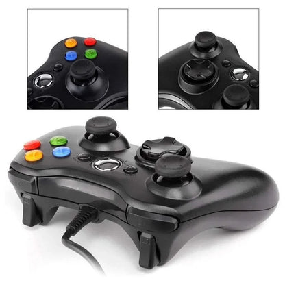 Usb wired controller joypad for xboxes 360