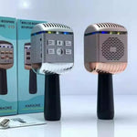 V13 Wireless Microphone HIFI Speaker Karaoke Mic Audio 15 JOD