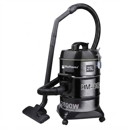 مكنسة كهربائية هوفمانز HM-8806 | سعة 25 لترًا.