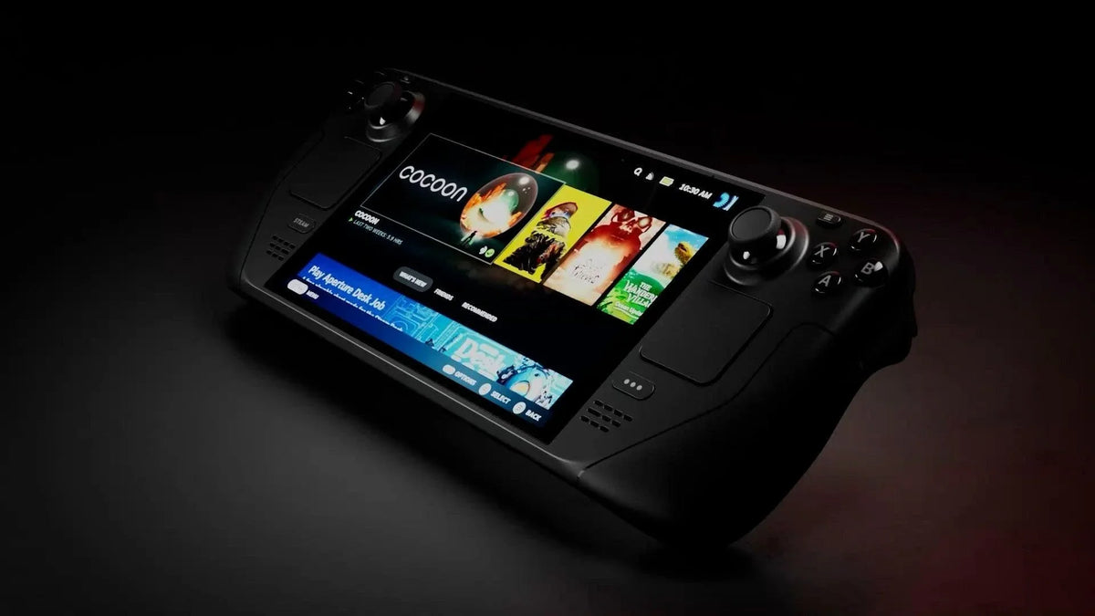 Valve steam deck oled 512gb handheld gaming console - steam deck