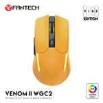 Venom ii wgc2 wireless 2.4ghz pro-gaming mouse - Fun Touch