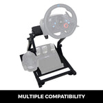 VEVOR Racing Wheel Stand for Thrustmaster Gaming Wheels Racing