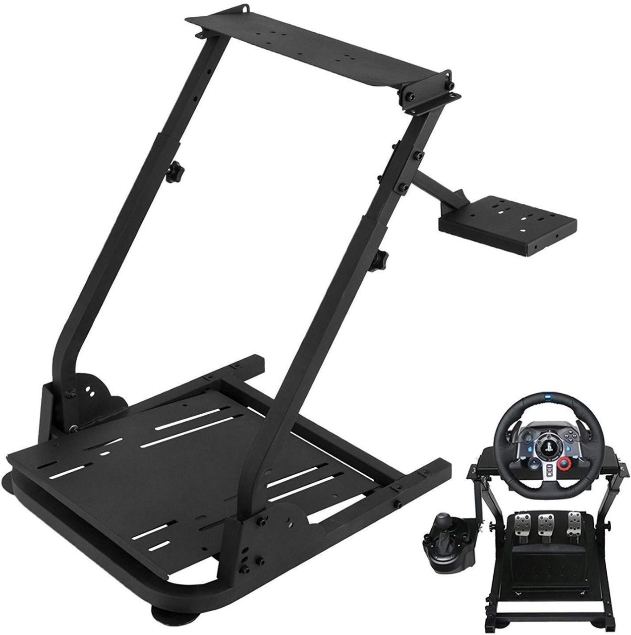 VEVOR Racing Wheel Stand for Thrustmaster Gaming Wheels Racing