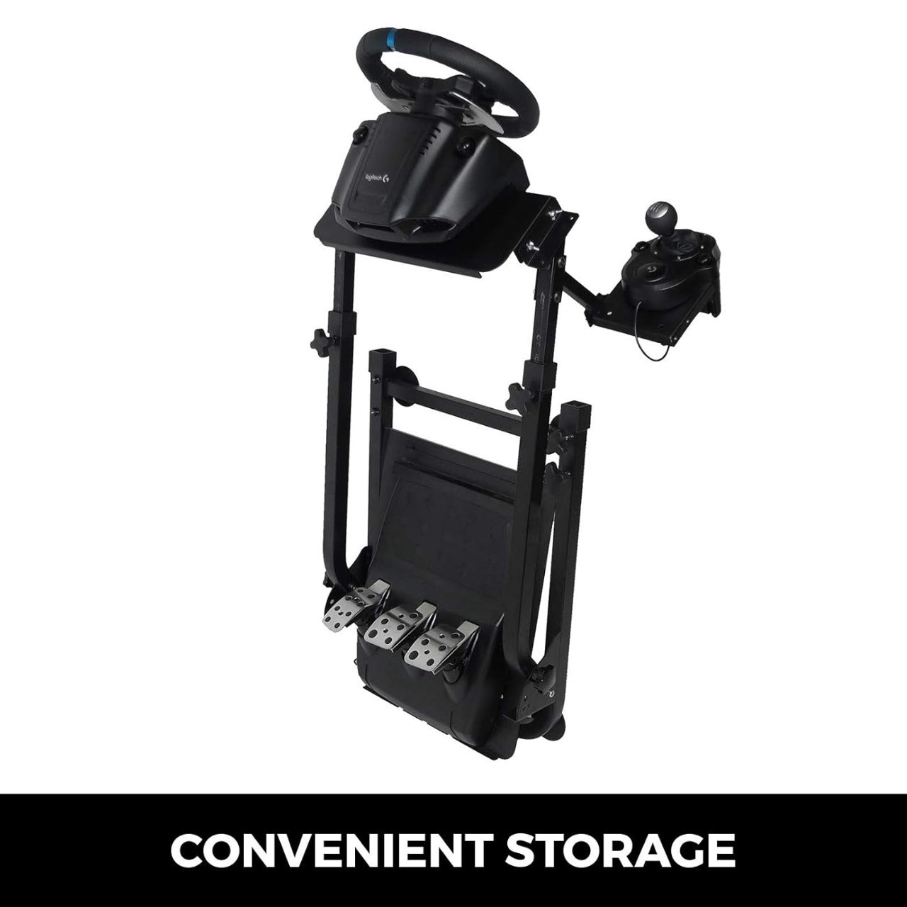 VEVOR Racing Wheel Stand for Thrustmaster Gaming Wheels Racing