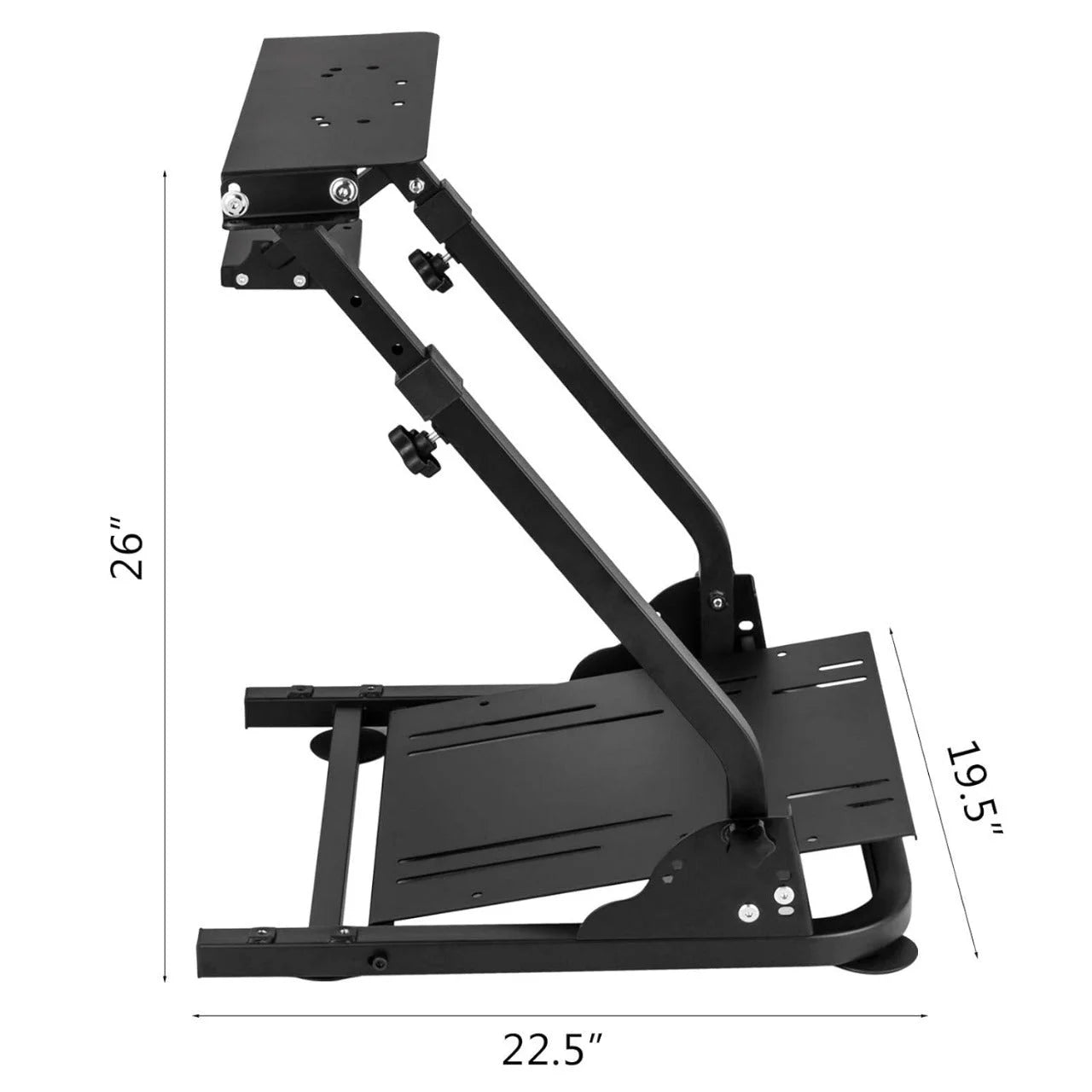 Vevor racing wheel stand for thrustmaster gaming wheels