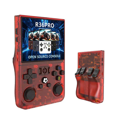 2025 r36 pro 3.5inch ips 128gb 18000+ games video handheld game players 4000mah