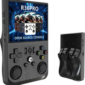 2025 r36 pro 3.5inch ips 128gb 18000+ games video handheld game players 4000mah