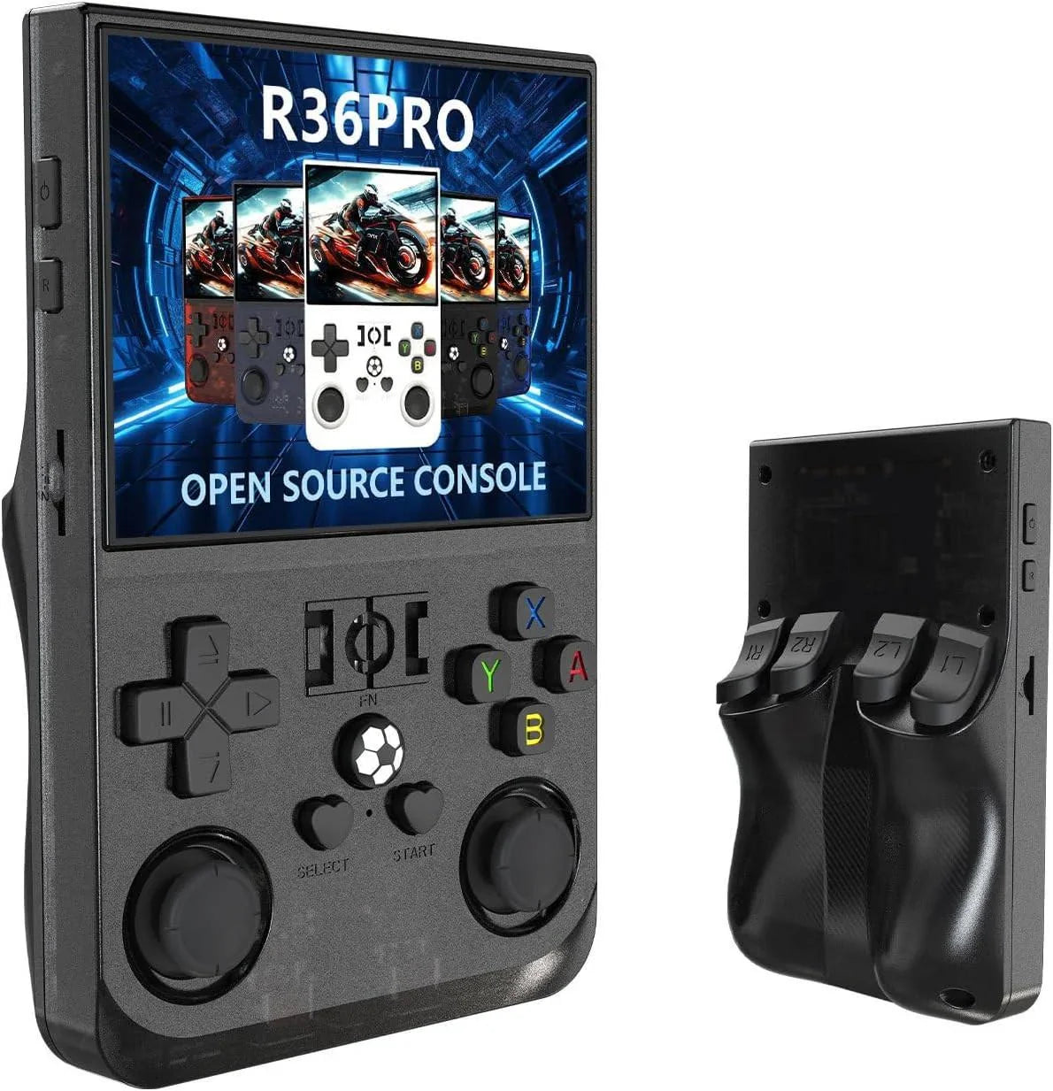 2025 r36 pro 3.5inch ips 128gb 18000+ games video handheld game players 4000mah