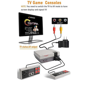 Classic retro game console mini video game consoles with 620 games - av output