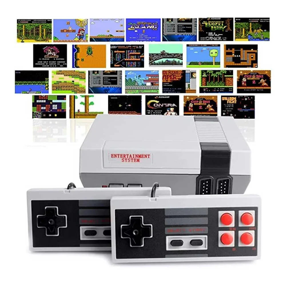 Classic retro game console mini video game consoles with 620 games - av output