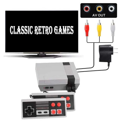 Classic retro game console mini video game consoles with 620 games - av output