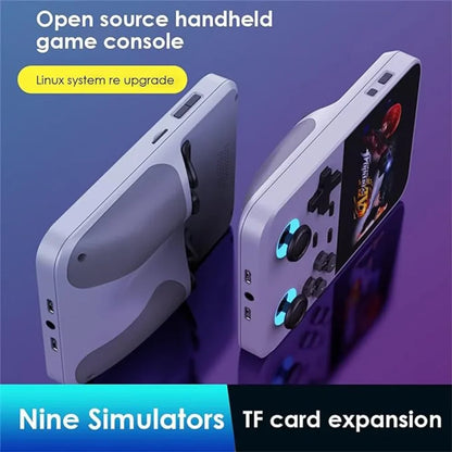 D-007 video game consoles 3.5 inches handheld game players 128g 10000