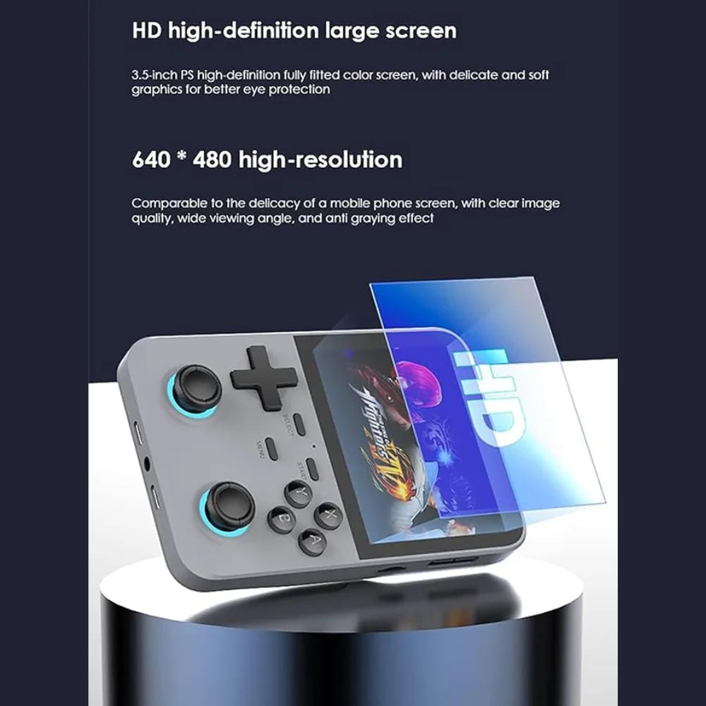 D-007 video game consoles 3.5 inches handheld game players 128g 10000