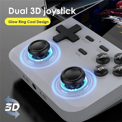 D-007 video game consoles 3.5 inches handheld game players 128g 10000
