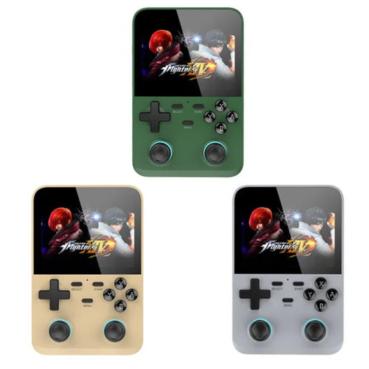 D-007 video game consoles 3.5 inches handheld game players 128g 10000