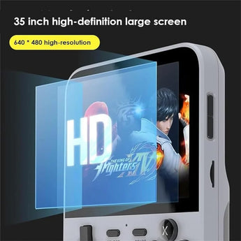 D-007 video game consoles 3.5 inches handheld game players 128g 10000