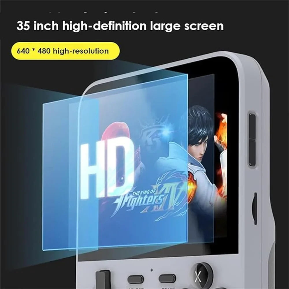 D-007 video game consoles 3.5 inches handheld game players 128g 10000