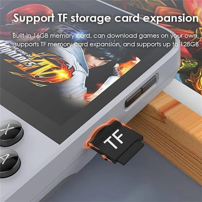 D-007 video game consoles 3.5 inches handheld game players 128g 10000