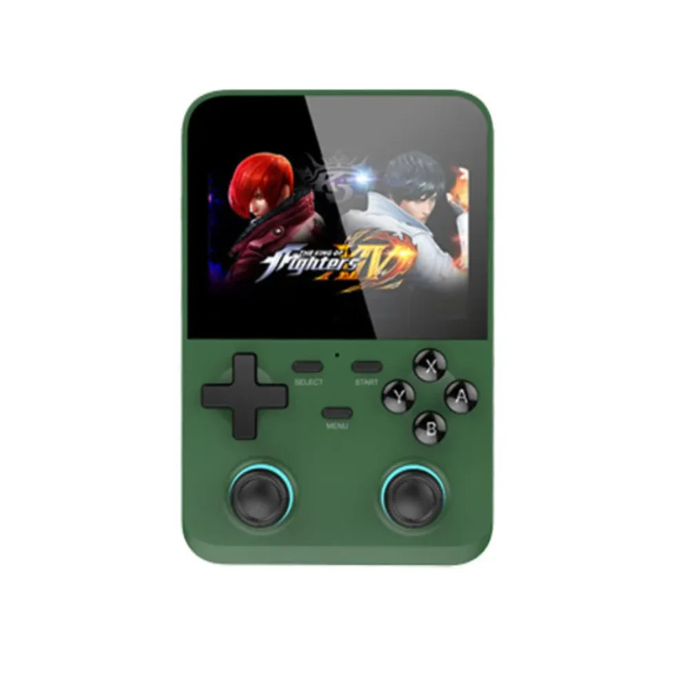 D-007 video game consoles 3.5 inches handheld game players 128g 10000