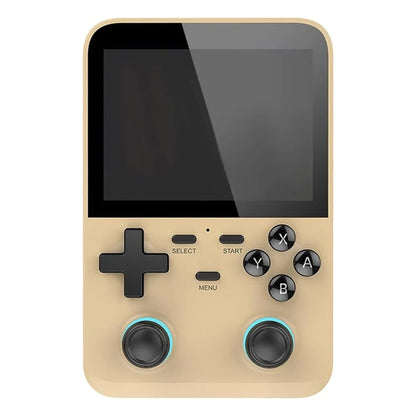 D-007 video game consoles 3.5 inches handheld game players 128g 10000