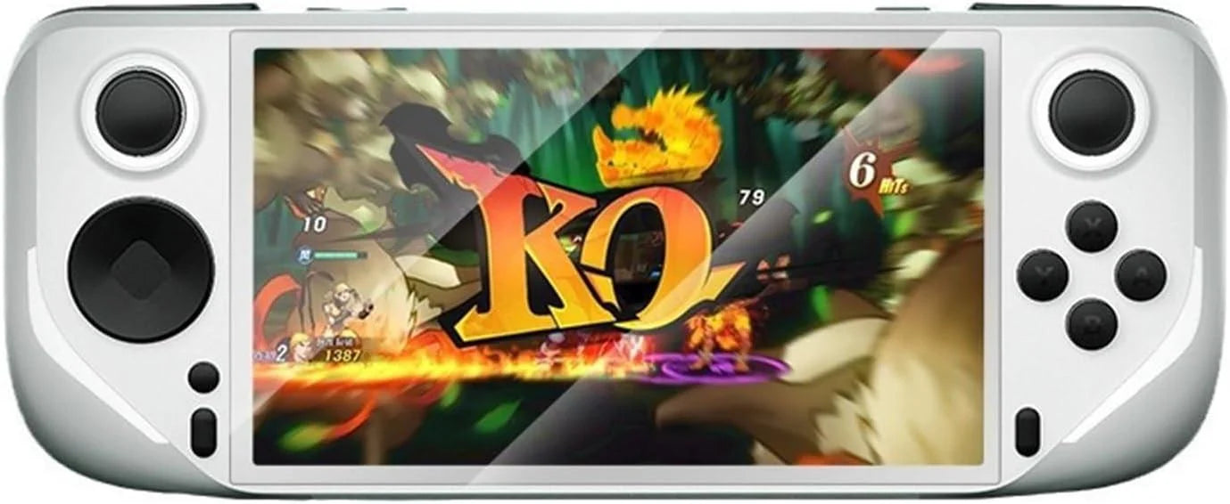 E6 handheld game console portable video game support 5-inch ips screen 60hz