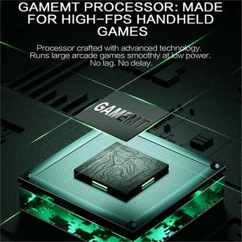 E6 handheld game console portable video game support 5-inch ips screen 60hz