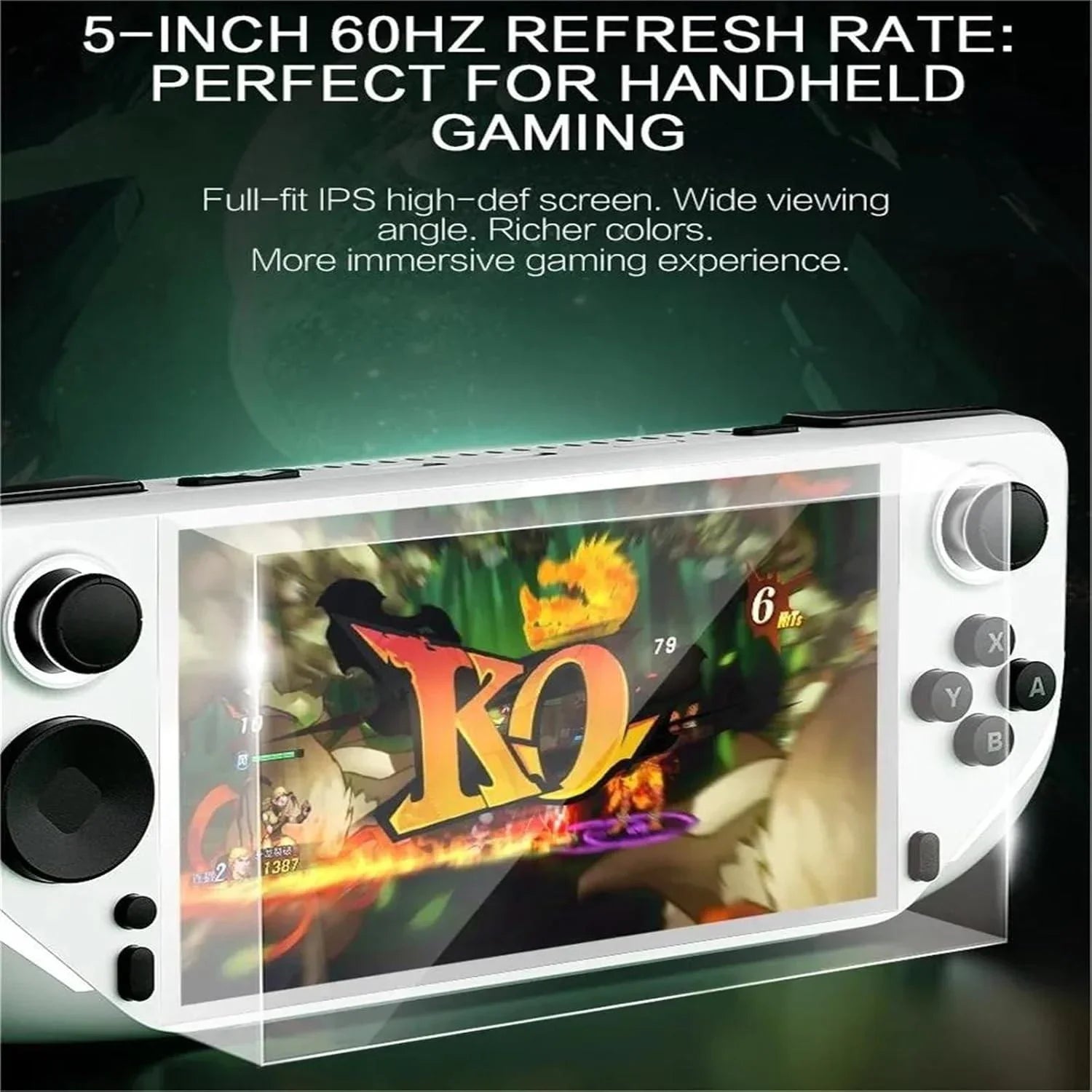 E6 handheld game console portable video game support 5-inch ips screen 60hz