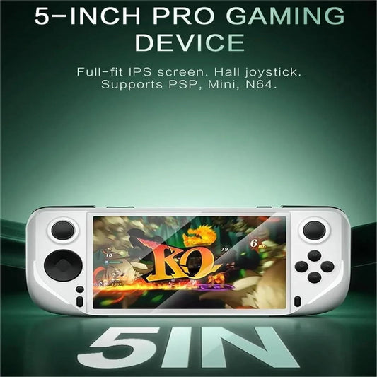 E6 handheld game console portable video game support 5-inch ips screen 60hz