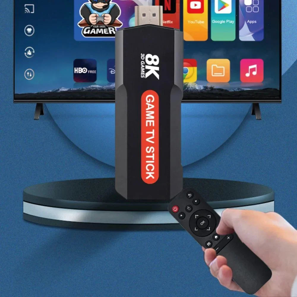 Game console 2.4g wireless game machine quad core