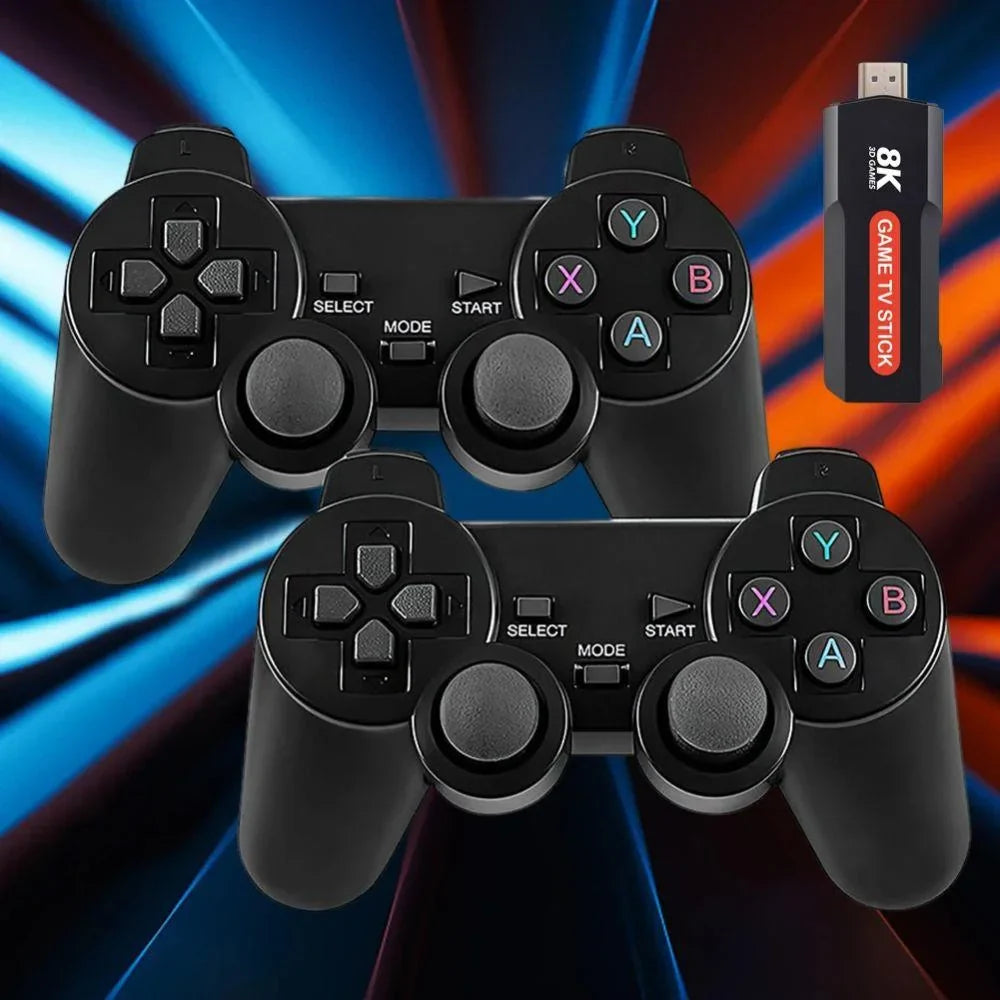 Game console 2.4g wireless game machine quad core