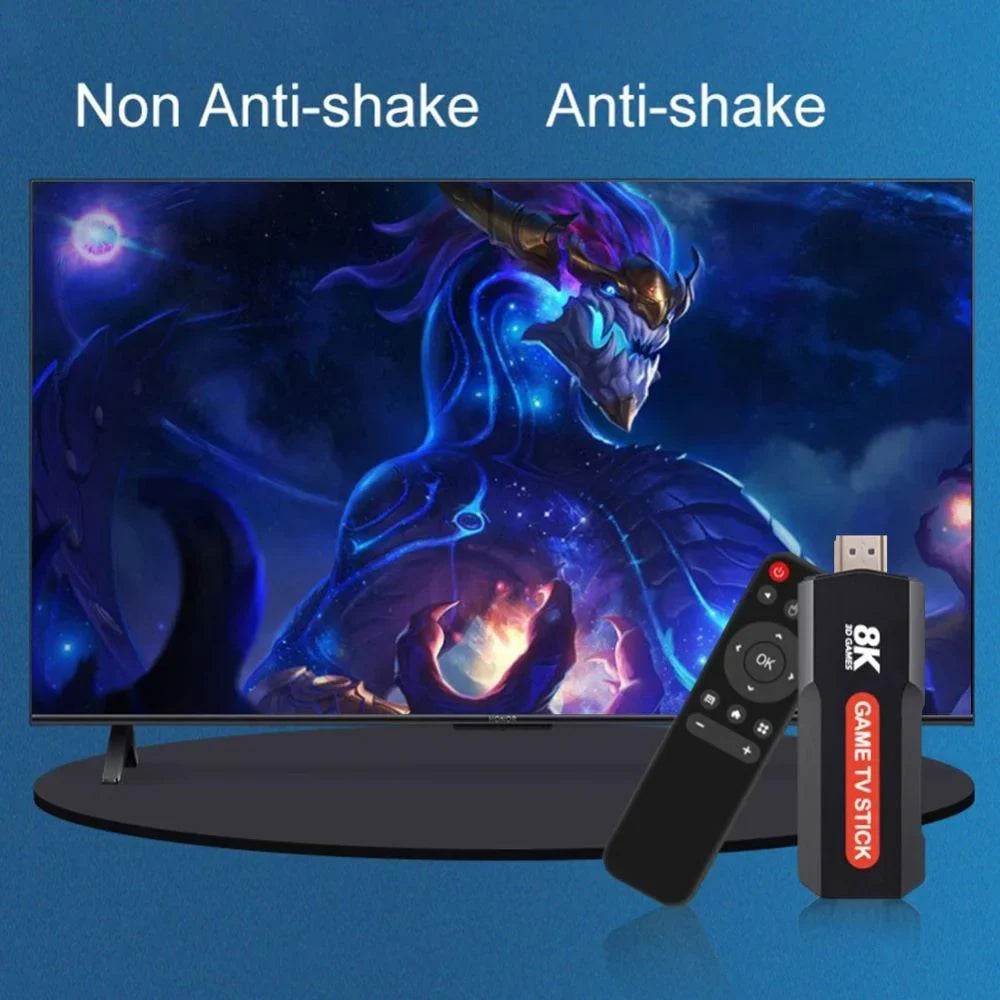 Game console 2.4g wireless game machine quad core