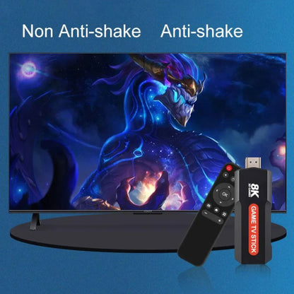 Game console 2.4g wireless game machine quad core