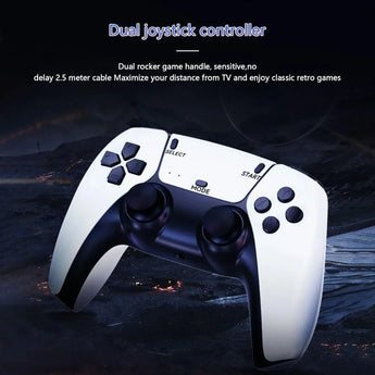 Game stick 4k pro hdmi hd video console 2.4g wireless