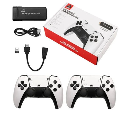 Game stick 4k pro hdmi hd video console 2.4g wireless