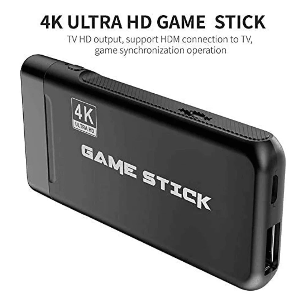Games wireless controller gamepad 10000 in 1 game 4k ultra hd game stick