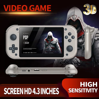 M17 retro handheld video game console 4.3 inch 20000 + classic games