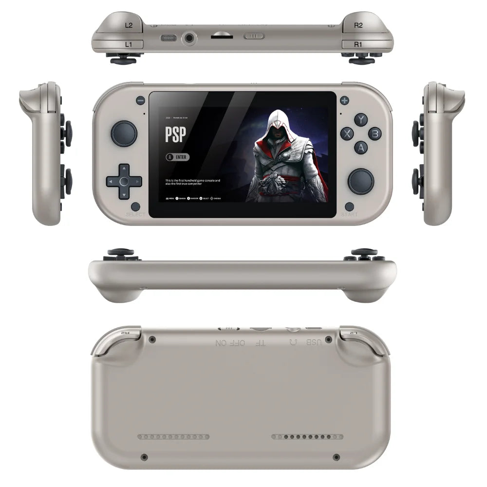 M17 retro handheld video game console 4.3 inch 20000 + classic games