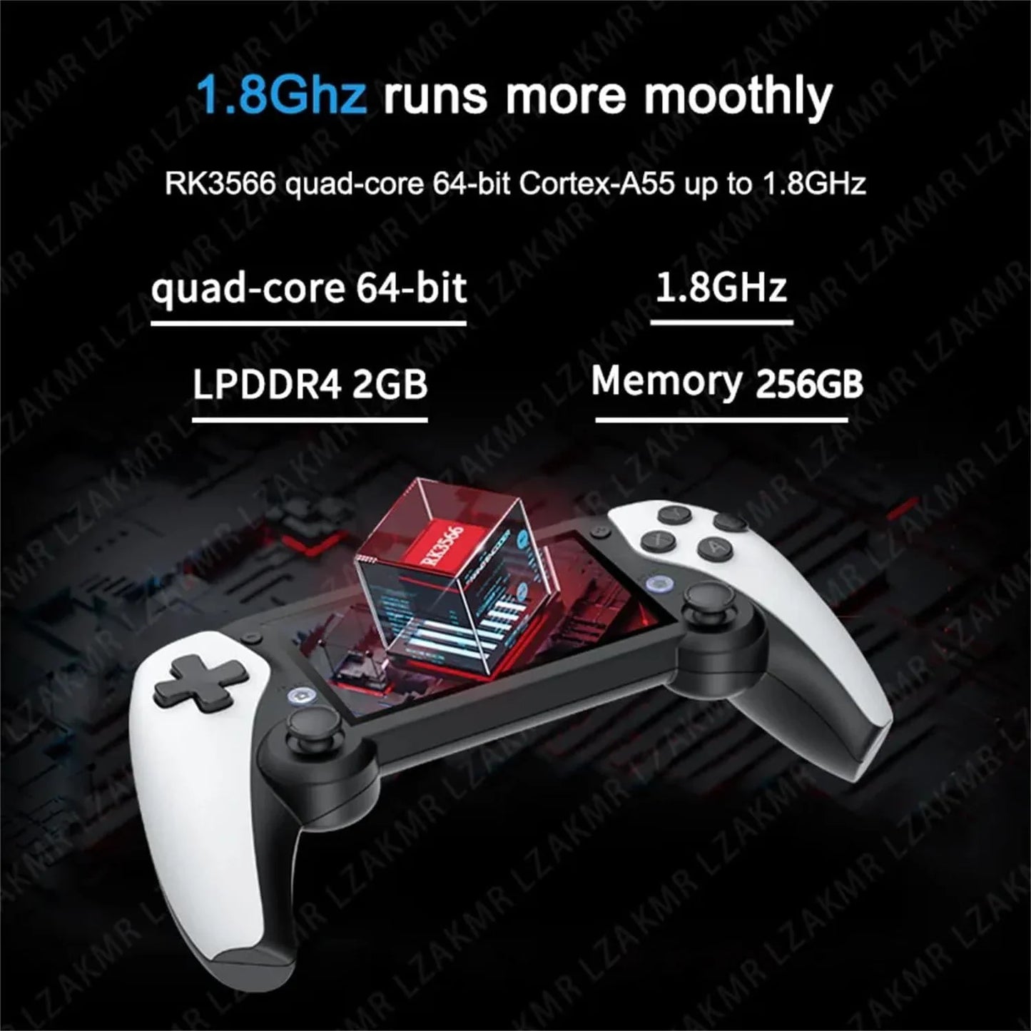 M25 handheld game console television hdmi-compatible 4.3 inch 64g 20000 + games