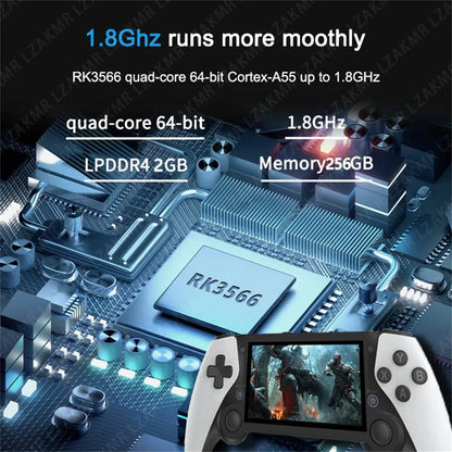 M25 handheld game console television hdmi-compatible 4.3 inch 64g 20000 + games