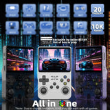 R36s handheld game console 3.5 inch ips screen retro gaming console 64g card
