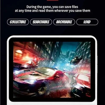 R36s handheld game console 3.5 inch ips screen retro gaming console 64g card