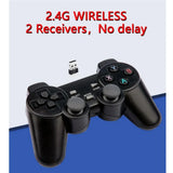 Retro classic gamebox 2.4g wireless dual system android 9.1 game stick