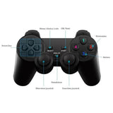 Retro classic gamebox 2.4g wireless dual system android 9.1 game stick