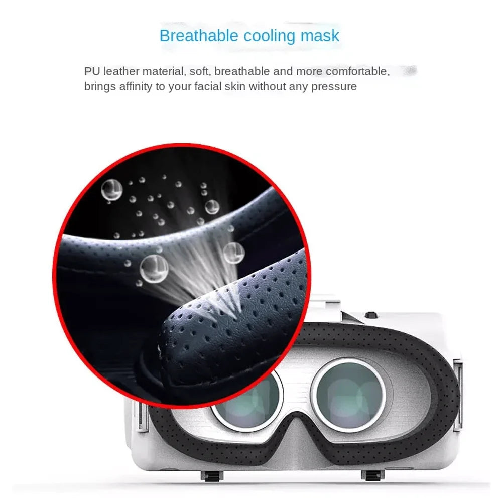 Shinecon g06eb new 3d vr glasses virtual reality headset