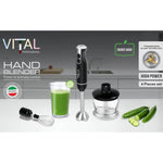 Vital italy 1-in-4 hand blender