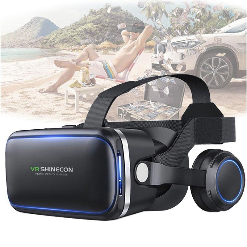 VR SHINECON virtual reality glasses G04E Console